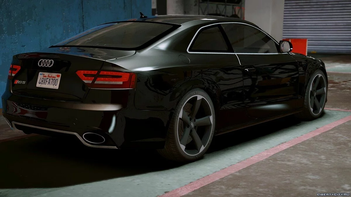 Audi RS5 2011 [Додаток / Заміна | Тюнінг] 1.5 / GTA 5