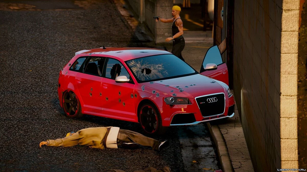 Audi RS3 2011 [Add-On / Replace | Tuning] 0.5 / GTA 5