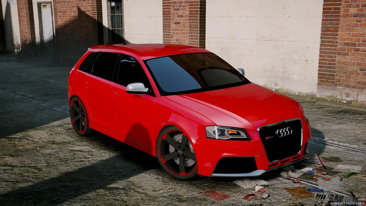 Audi RS3 2011 [Add-On / Replace | Tuning] 0.5 / GTA 5
