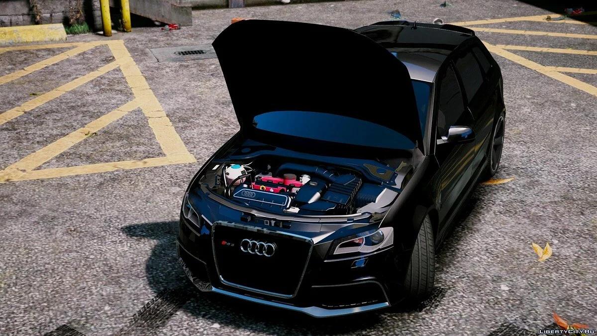 Audi RS3 2011 [Add-On / Replace | Tuning] 0.5 / GTA 5