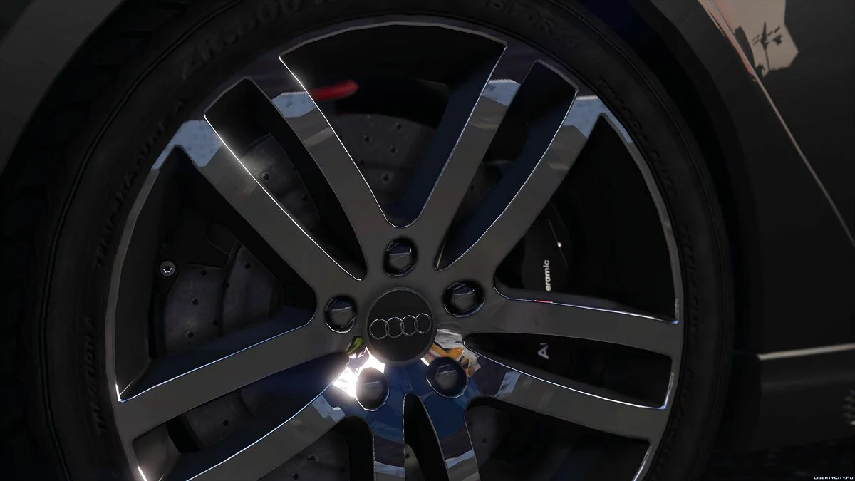 2012 أودي A8L W12 [إضافة / استبدال] 2.2 / جي تي أي 5