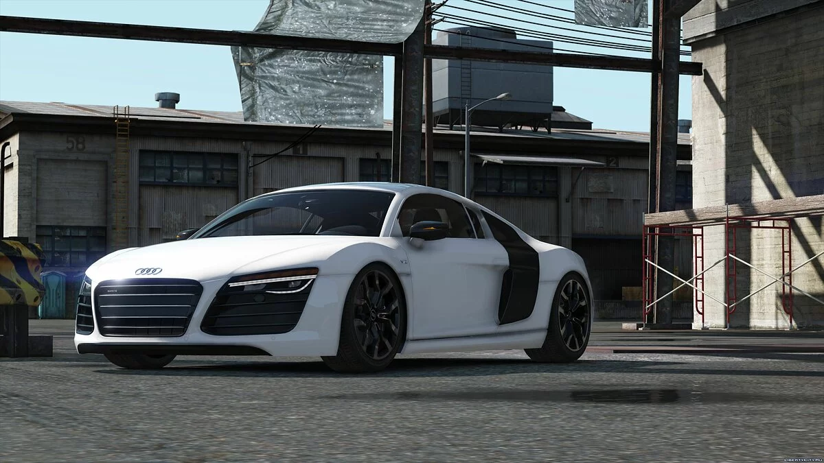 2013 Audi R8 5.2 FSI Quattro Plus [Add-On / Replace] 1.0a / GTA 5