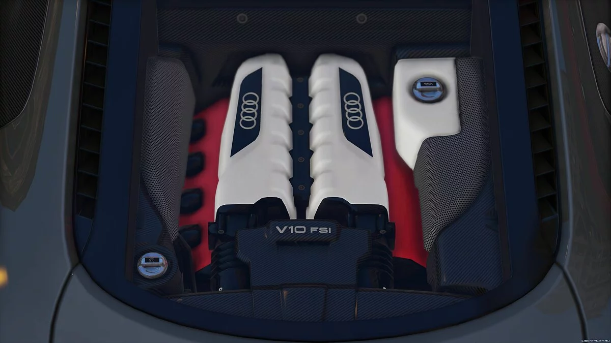 2013 Audi R8 5.2 FSI Quattro Plus [Add-On / Replace] 1.0a / GTA 5