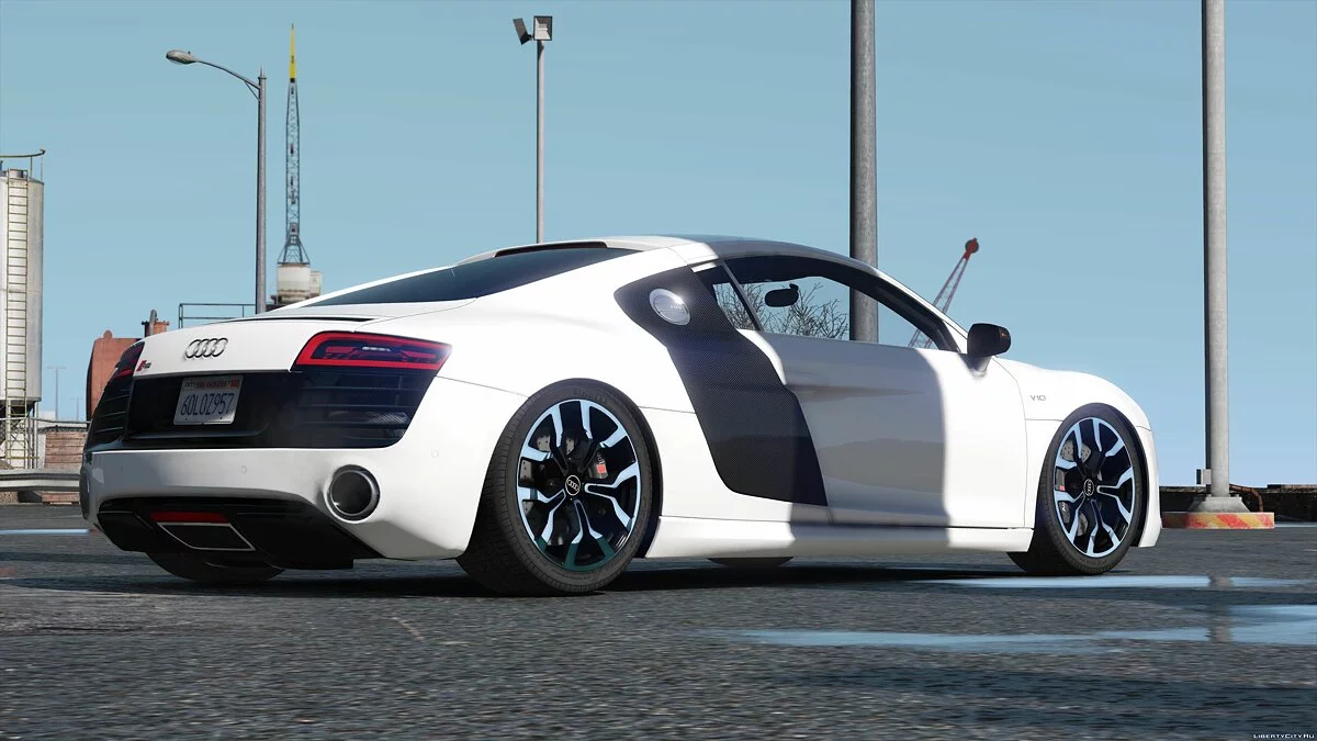 2013 Audi R8 5.2 FSI Quattro Plus [Add-On / Replace] 1.0a / GTA 5
