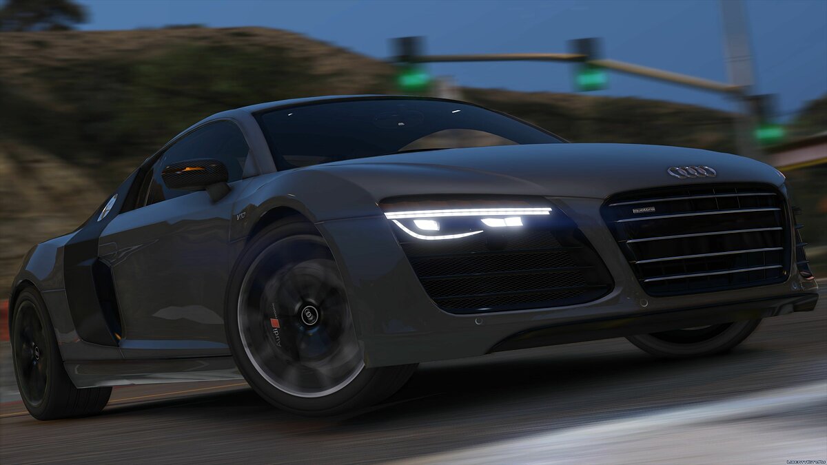 Gta 5 audi car mod фото 88