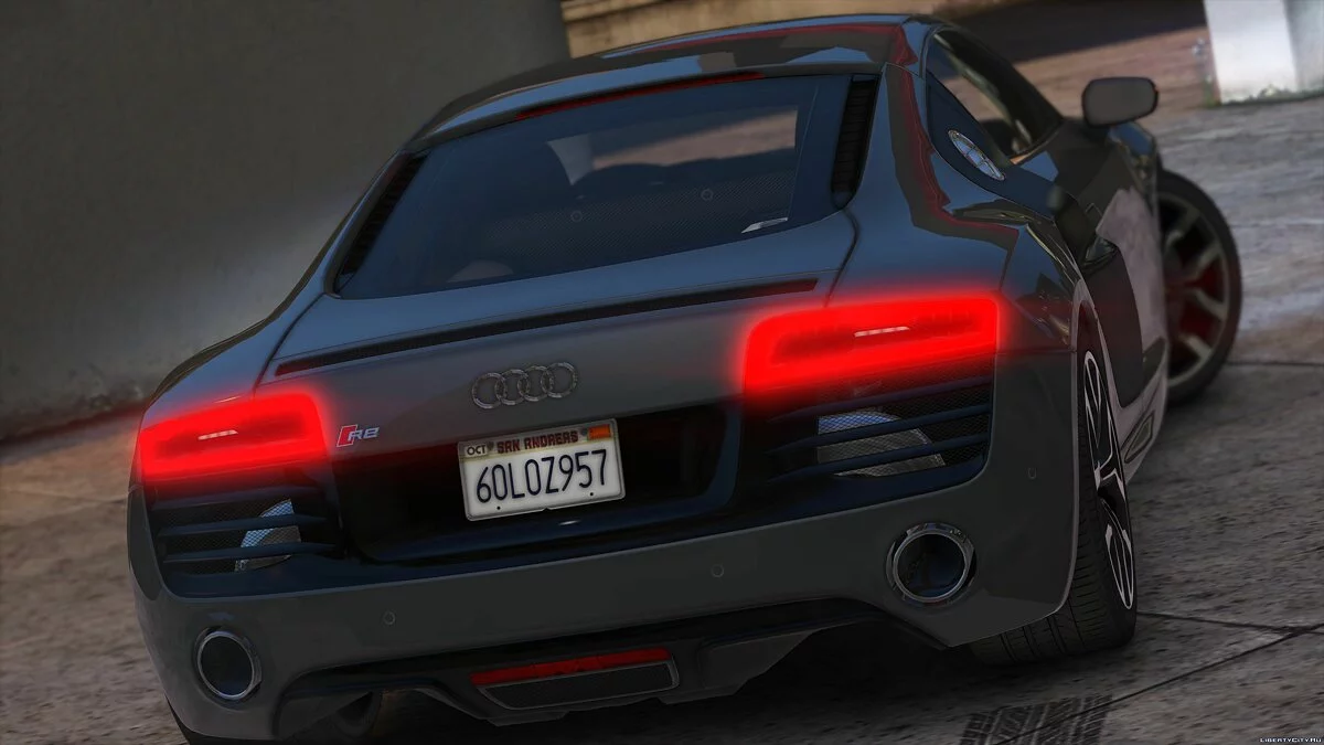 2013 Audi R8 5.2 FSI Quattro Plus [Add-On / Ersetzen] 1.3 / GTA 5