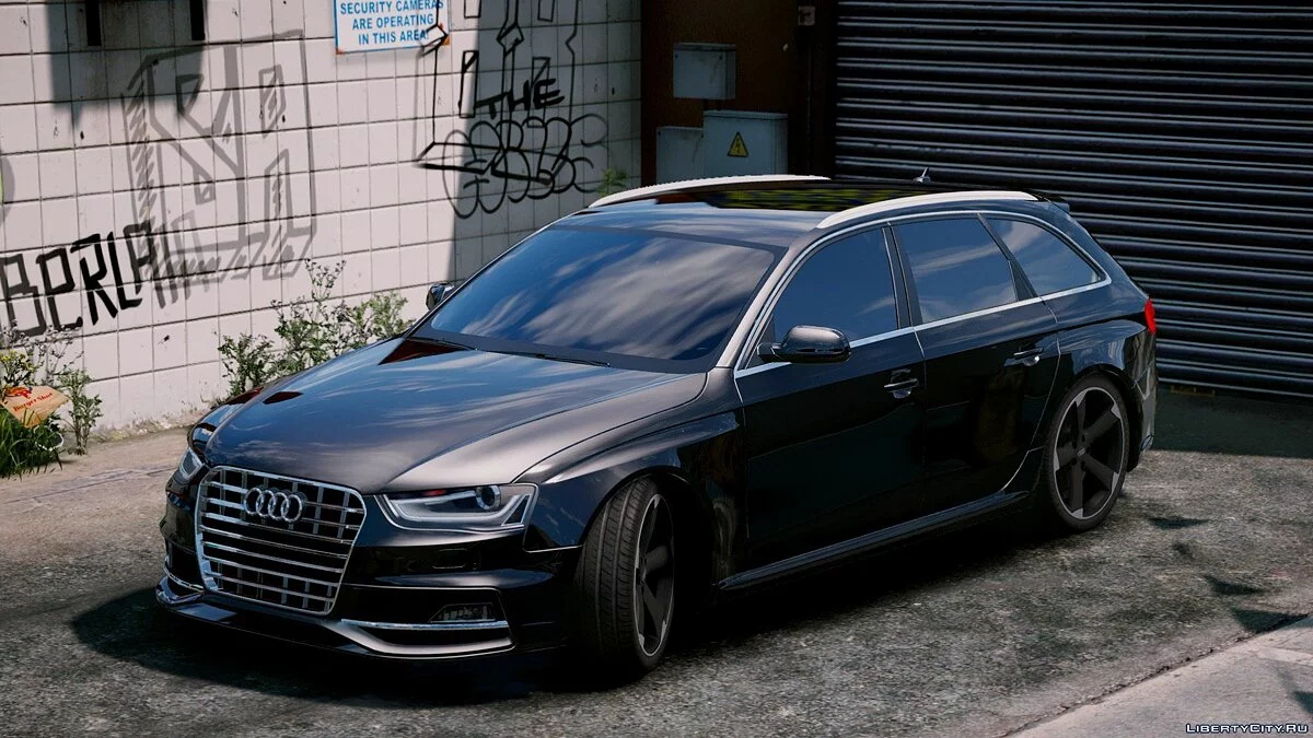 Audi RS4 Avant 2013 [Ajout | Tuning] 1.2 / GTA 5