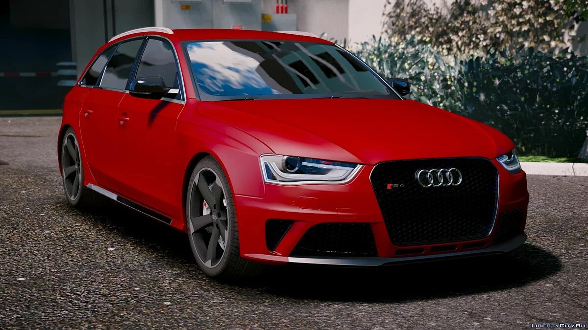Audi RS4 Avant 2013 [Ajout | Tuning] 1.2 / GTA 5