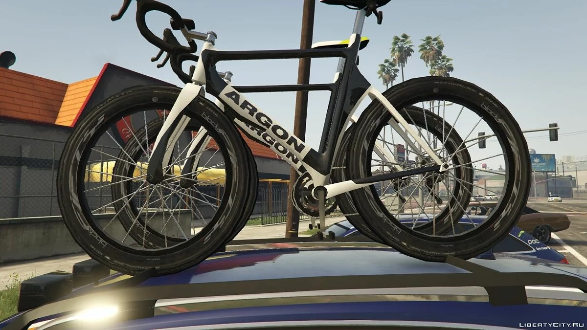 Audi RS4 Avant CyclingTeamCar 1.0 / GTA 5