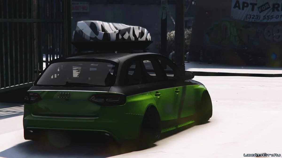 Audi RS4 [Stanced / Camber] / GTA 5