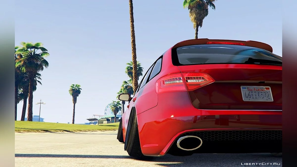 Audi RS4 [Stanced / Camber] / GTA 5