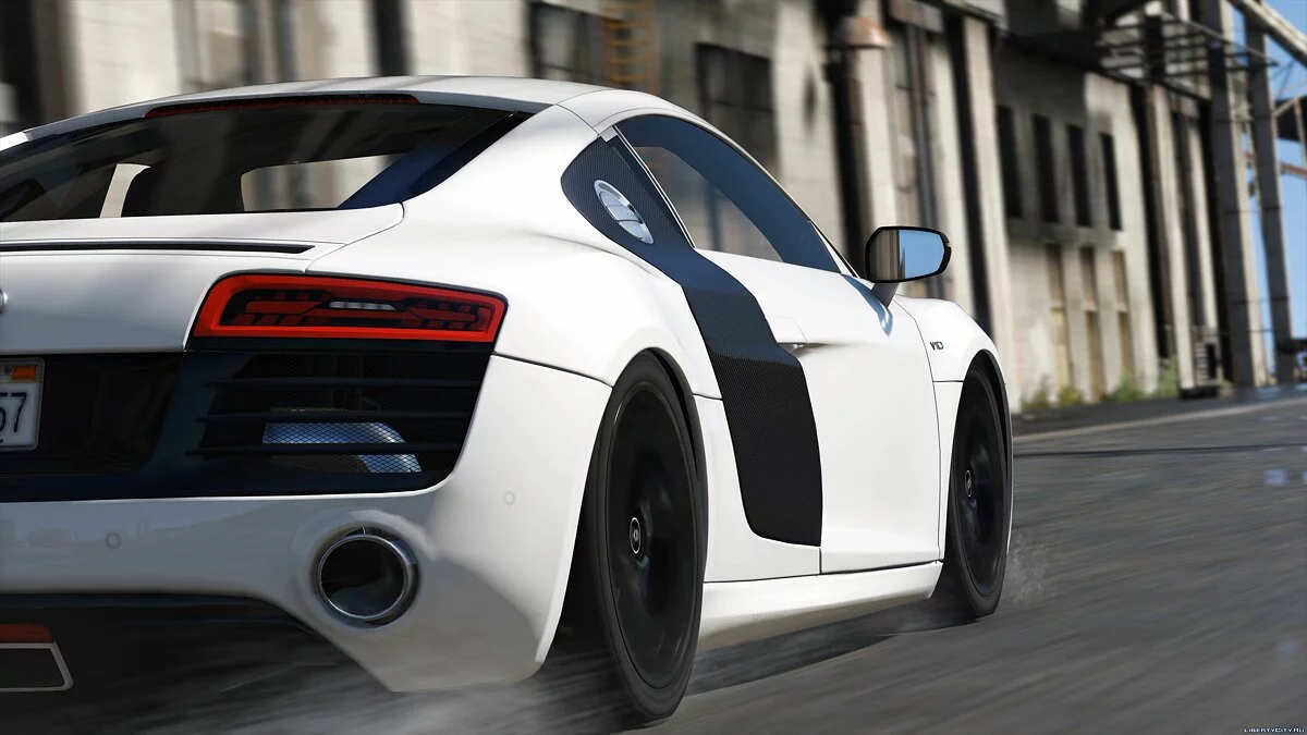 2013 Audi R8 5.2 FSI Quattro Plus [Add-On / Replace] 1.5 / GTA 5