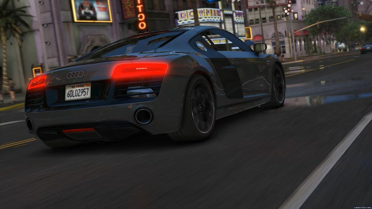 2013 Audi R8 5.2 FSI Quattro Plus [Add-On / Replace] 1.5 / GTA 5