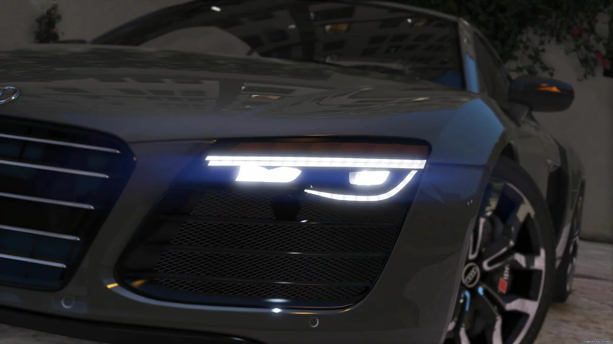 2013 Audi R8 5.2 FSI Quattro Plus [Add-On / Replace] 1.5 / GTA 5