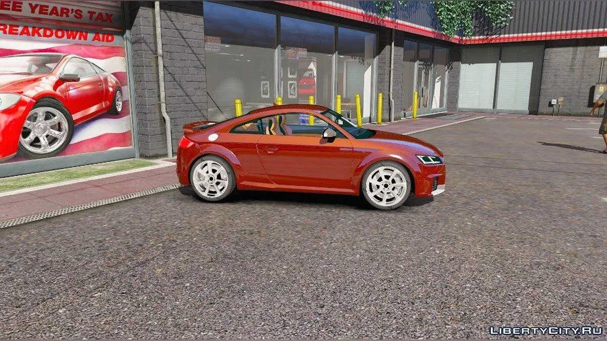 2017 Audi TT RS 1.0 / GTA 5