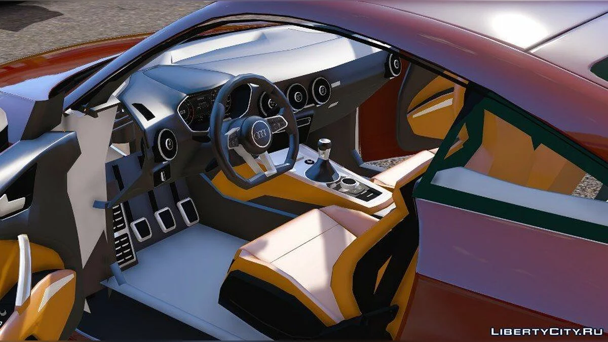 2017 Audi TT RS 1.0 / GTA 5