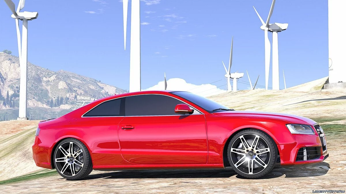 Audi RS5 2011 [Add-On / Reemplazo | Animado] 1.0 / GTA 5