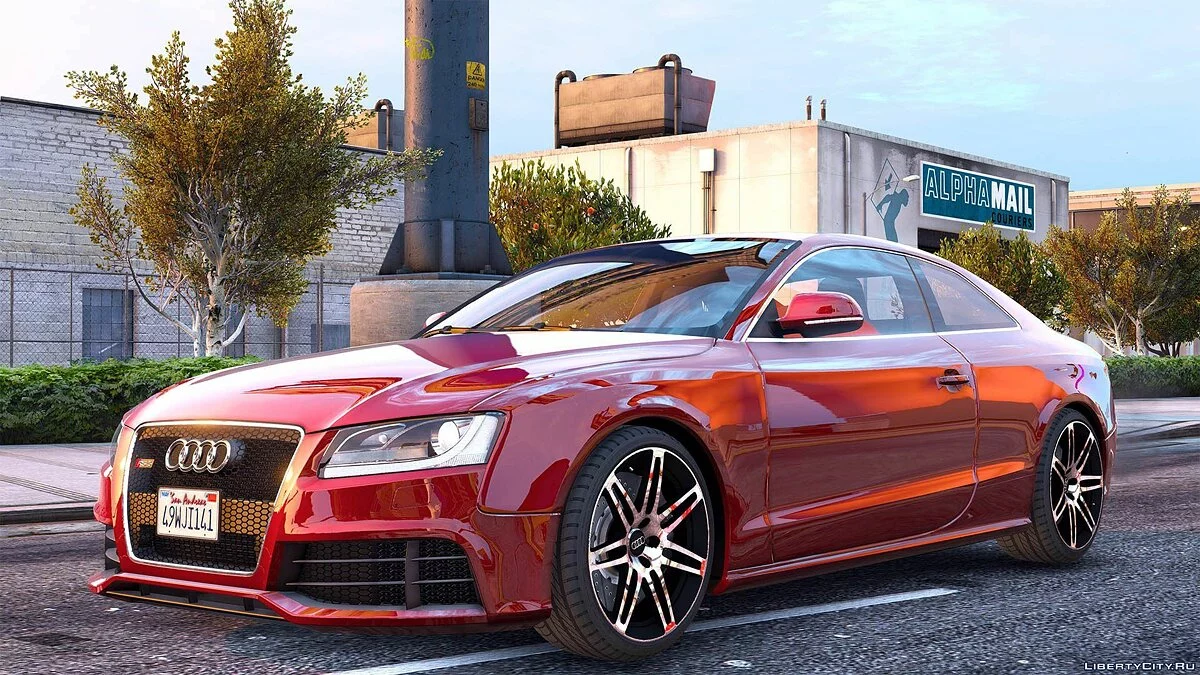Audi RS5 2011 [Add-On / Reemplazo | Animado] 1.0 / GTA 5