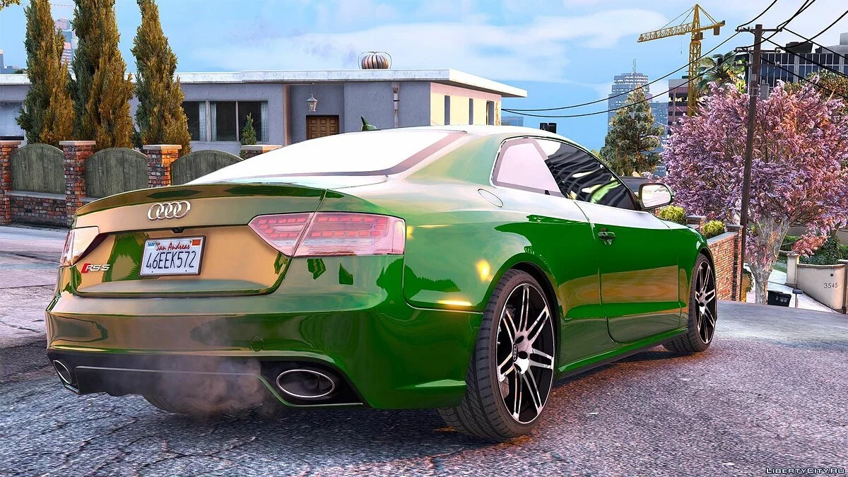 Audi RS5 2011 [Add-On / Reemplazo | Animado] 1.0 / GTA 5