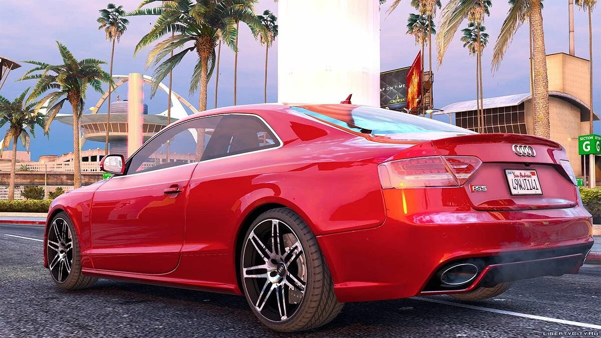 Audi RS5 2011 [Add-On / Reemplazo | Animado] 1.0 / GTA 5