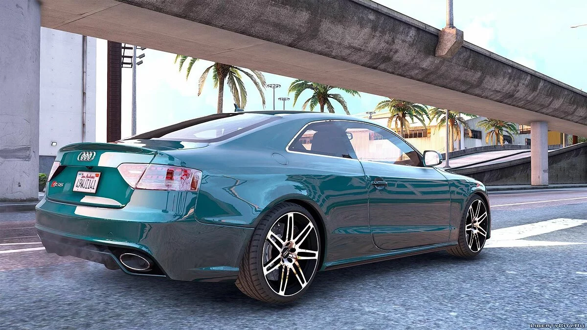 Audi RS5 2011 [Add-On / Reemplazo | Animado] 1.0 / GTA 5