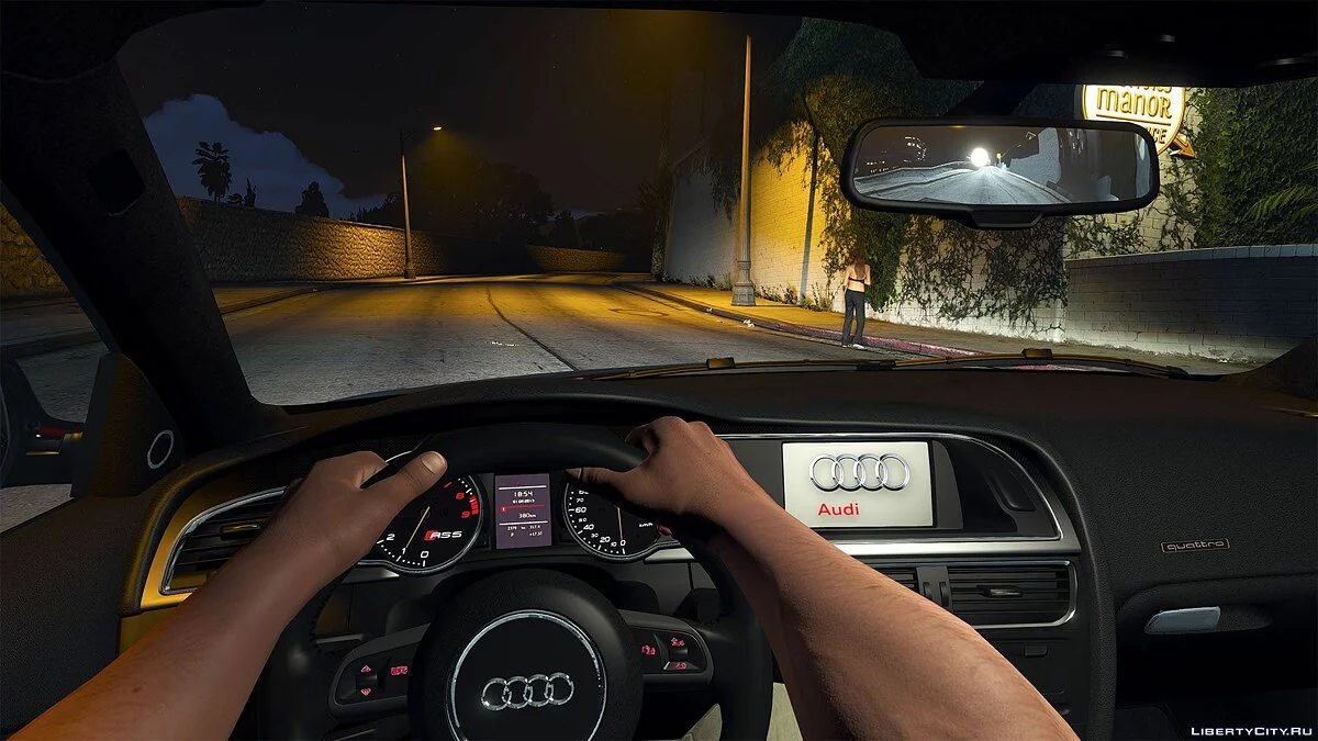 Audi RS5 2011 [Add-On / Reemplazo | Animado] 1.0 / GTA 5