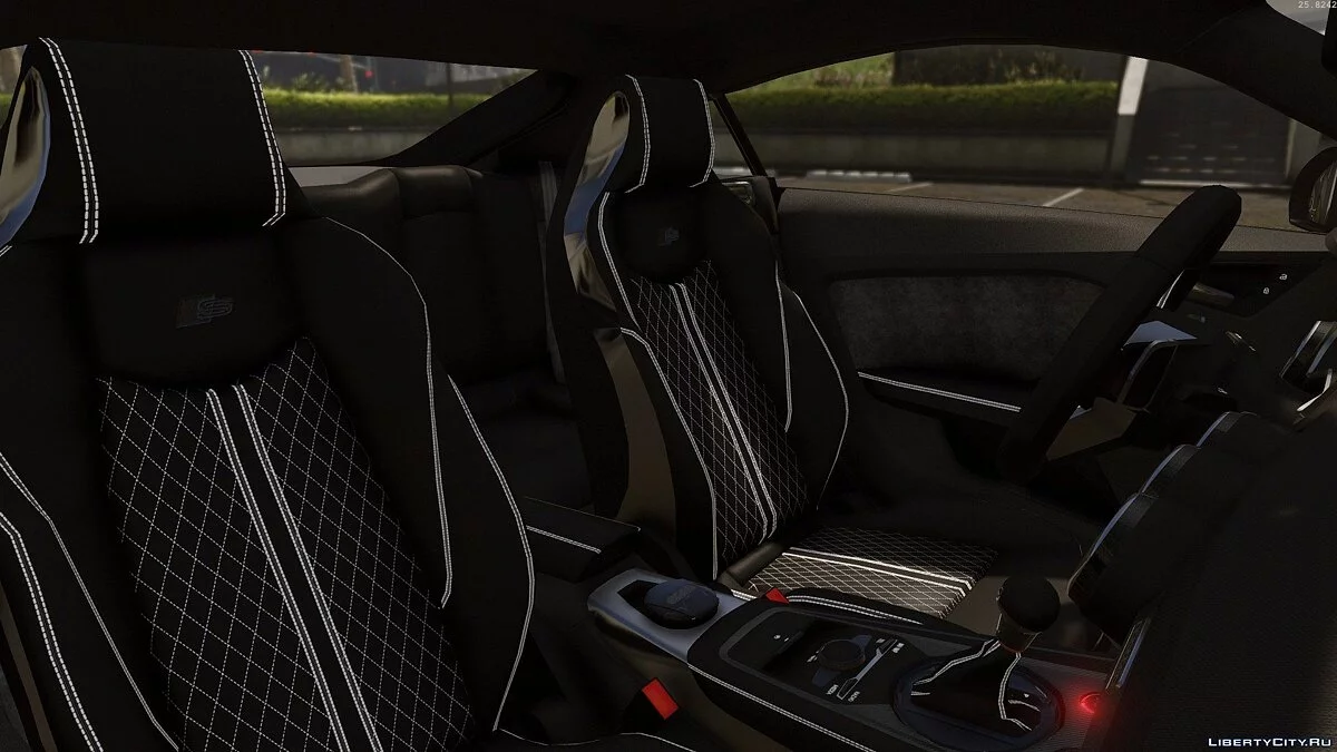 Audi TTS 2015 [Додаток / Заміна | Шаблон | Тюнінг] / GTA 5