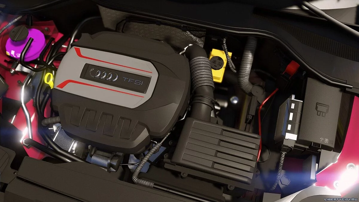 Audi TTS 2015 [Додаток / Заміна | Шаблон | Тюнінг] / GTA 5