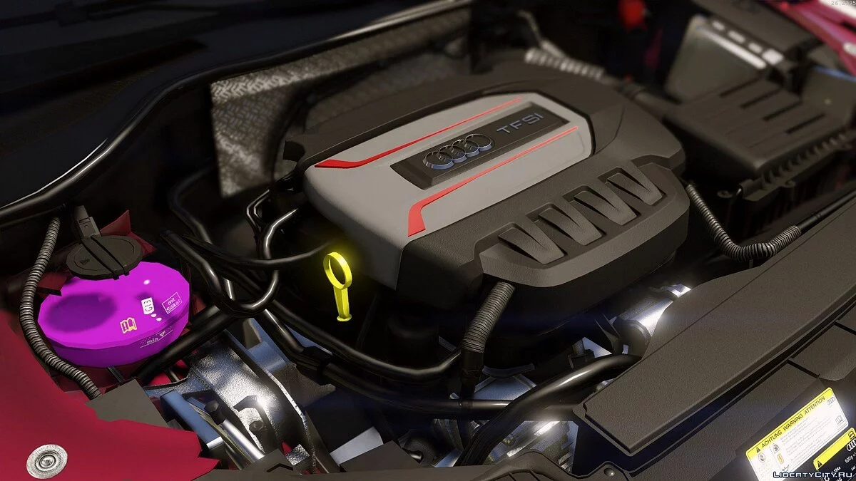 Audi TTS 2015 [Додаток / Заміна | Шаблон | Тюнінг] / GTA 5