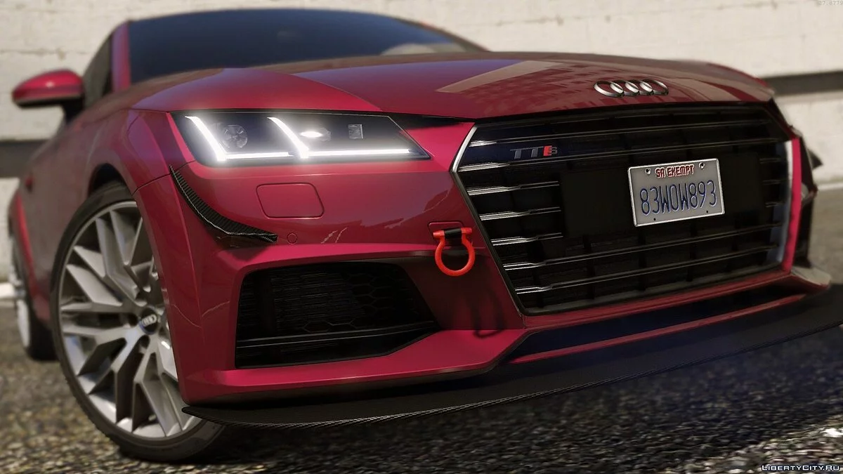 Audi TTS 2015 [Додаток / Заміна | Шаблон | Тюнінг] / GTA 5