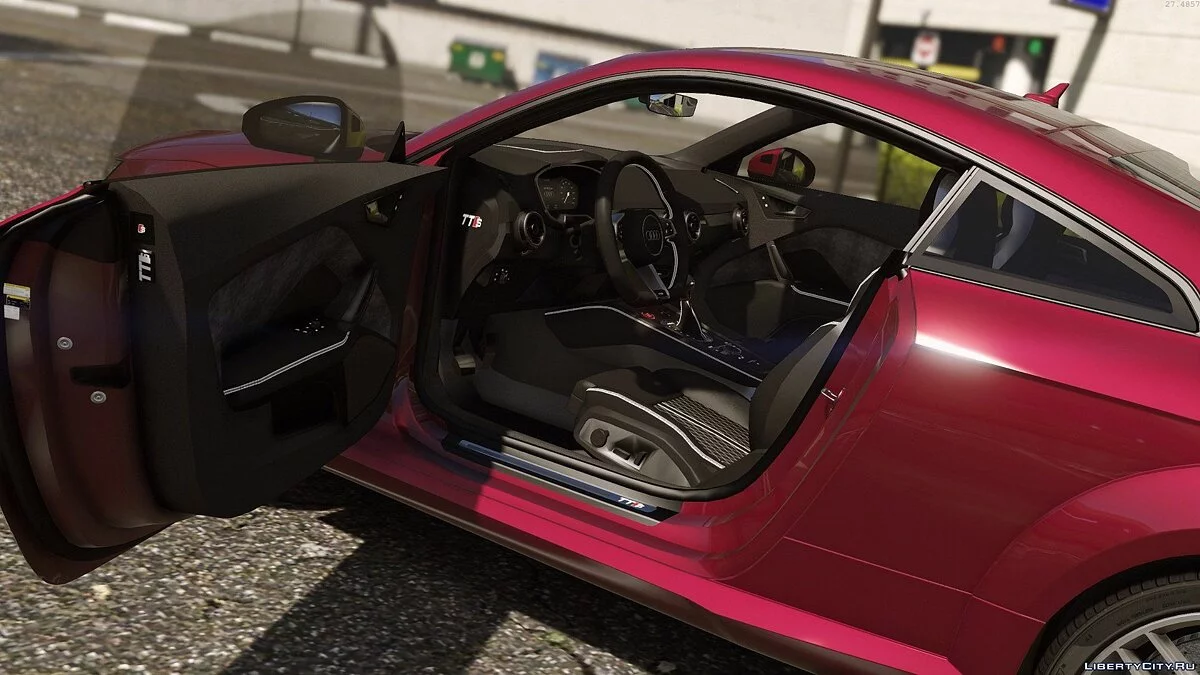 Audi TTS 2015 [Додаток / Заміна | Шаблон | Тюнінг] / GTA 5