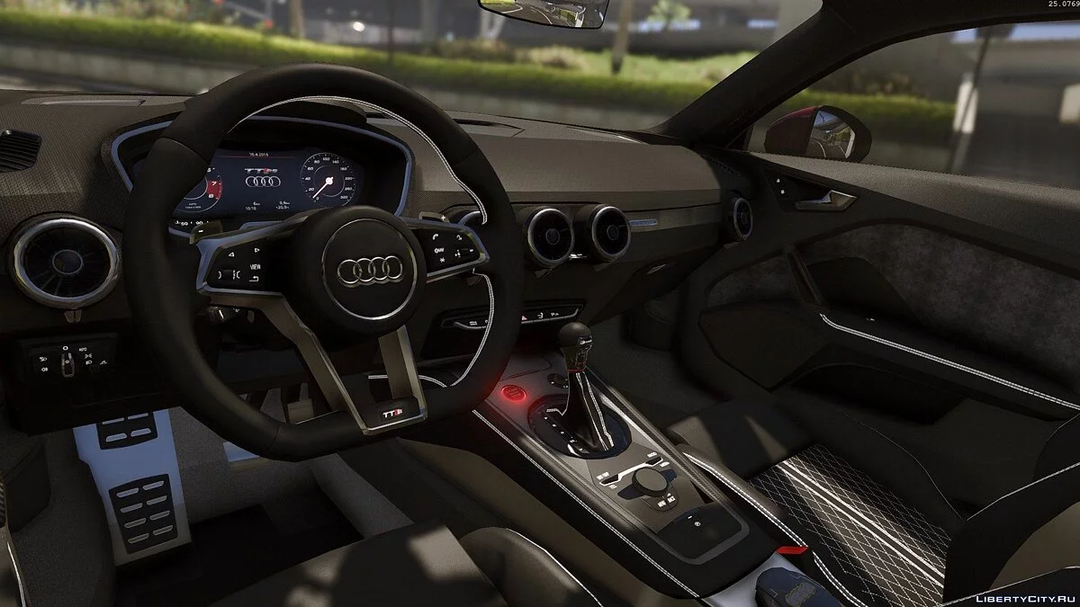 Audi TTS 2015 [Додаток / Заміна | Шаблон | Тюнінг] / GTA 5