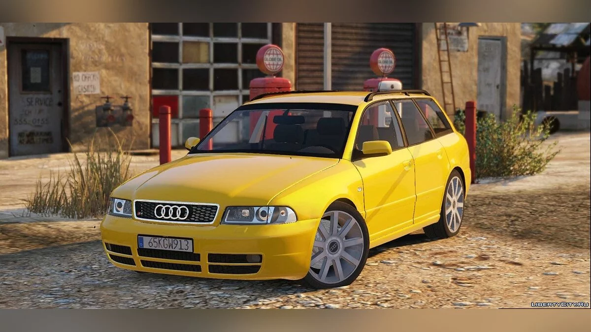 1999 Audi S4 Avant [Add-On / Replace] / GTA 5