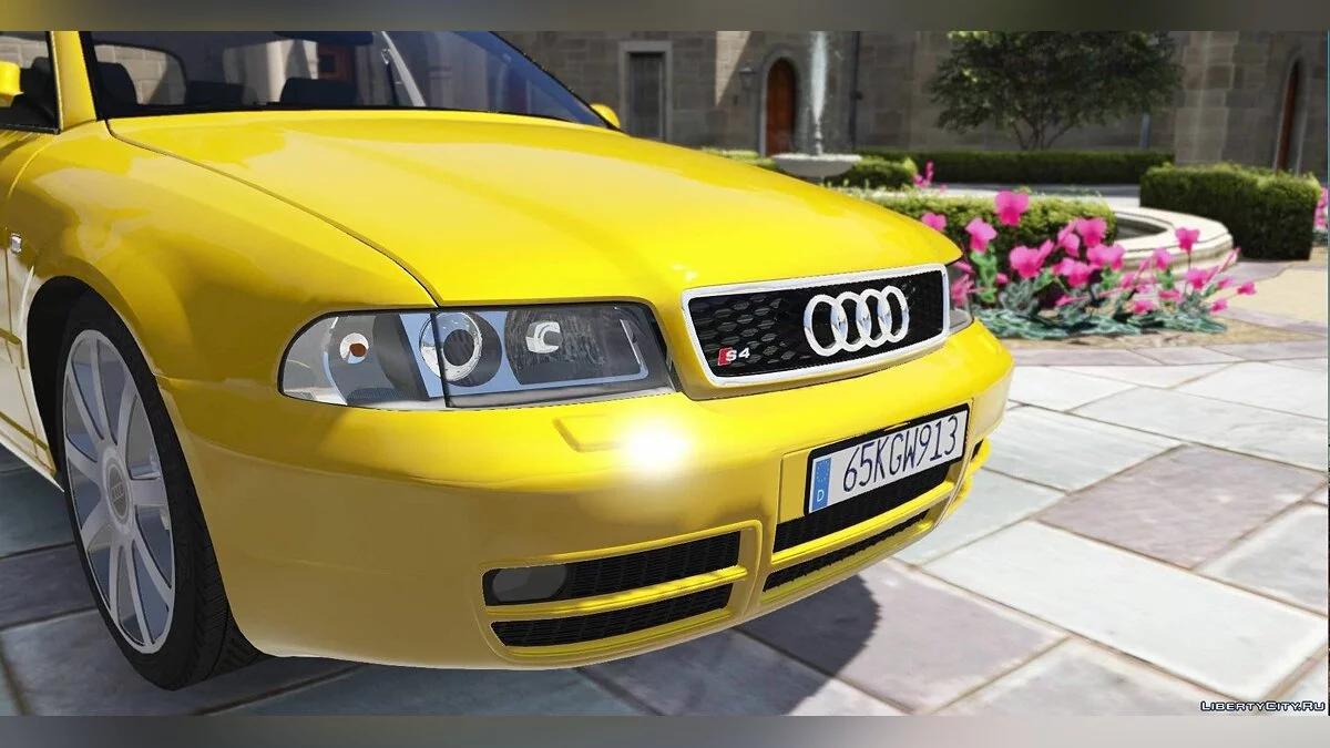 1999 Audi S4 Avant [Add-On / Replace] / GTA 5