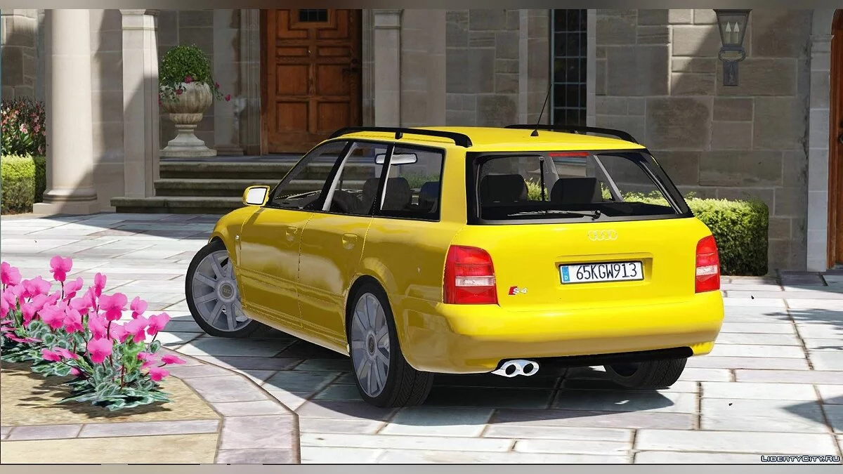 1999 Audi S4 Avant [Add-On / Replace] / GTA 5