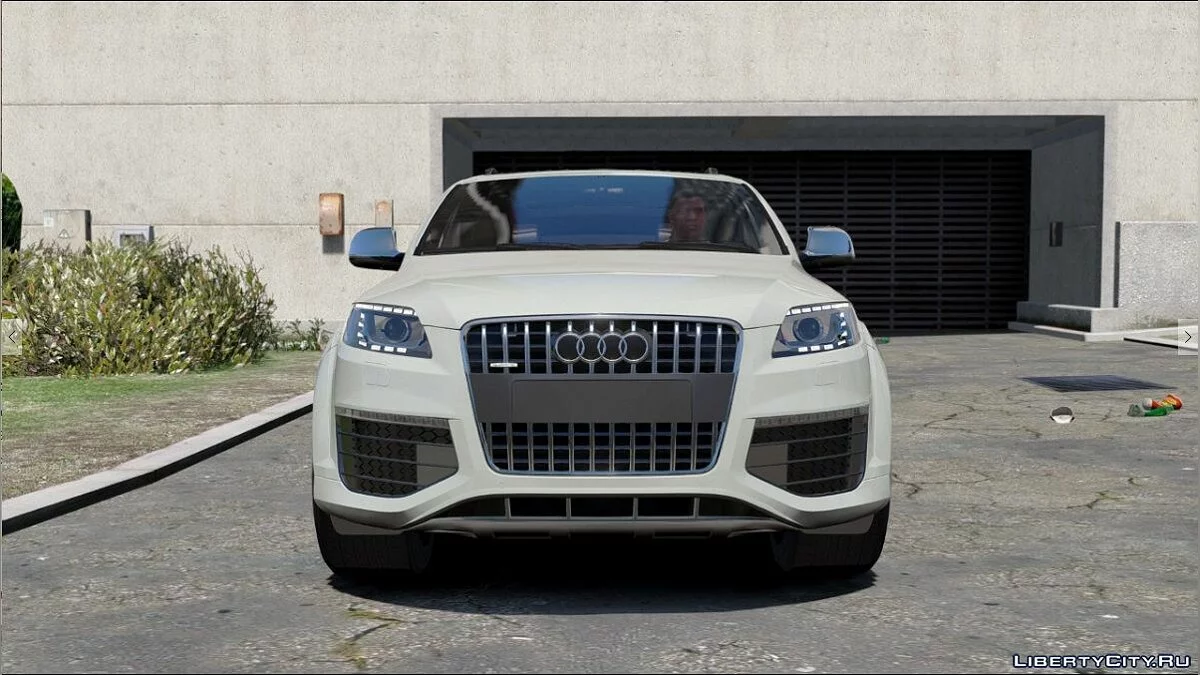 2012 أودي Q7 [استبدال] / جي تي أي 5