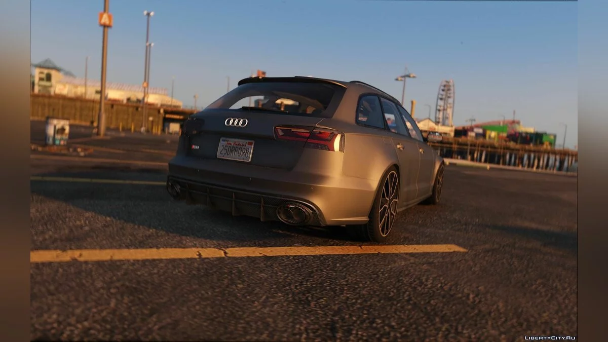 2016 Audi RS6 C7 Performance [Add-On | Tuning | Liveries | HQ] 1.4 / GTA 5