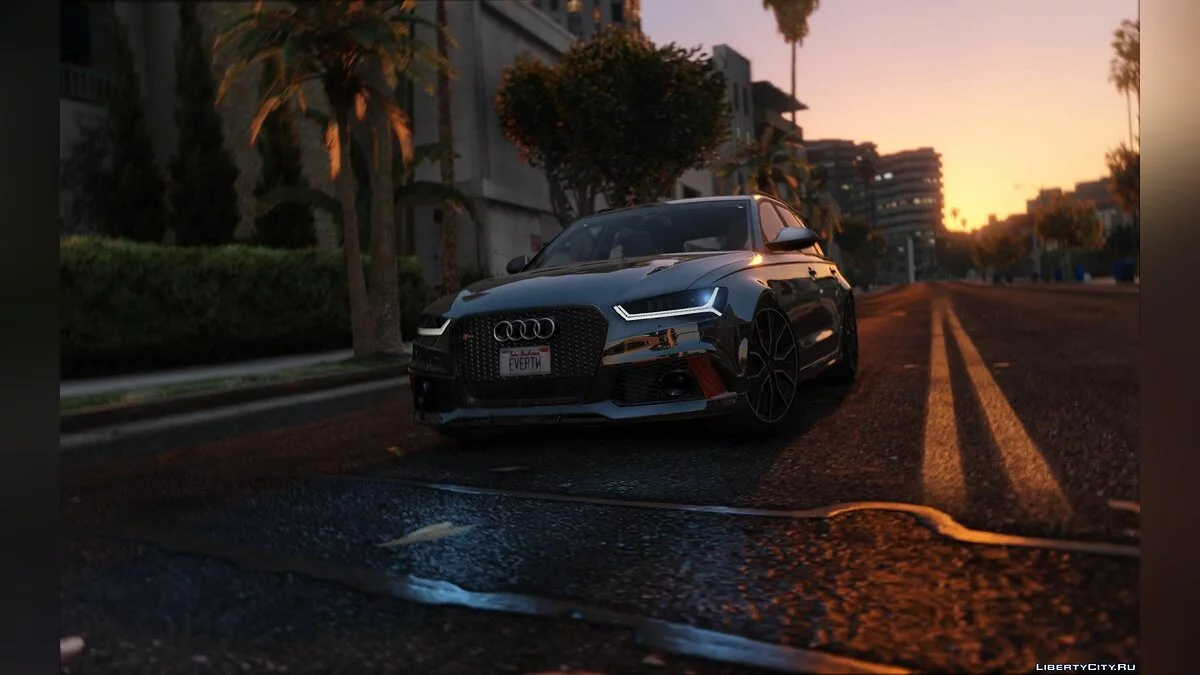 2016 Audi RS6 C7 Performance [Add-On | Tuning | Liveries | HQ] 1.4 / GTA 5