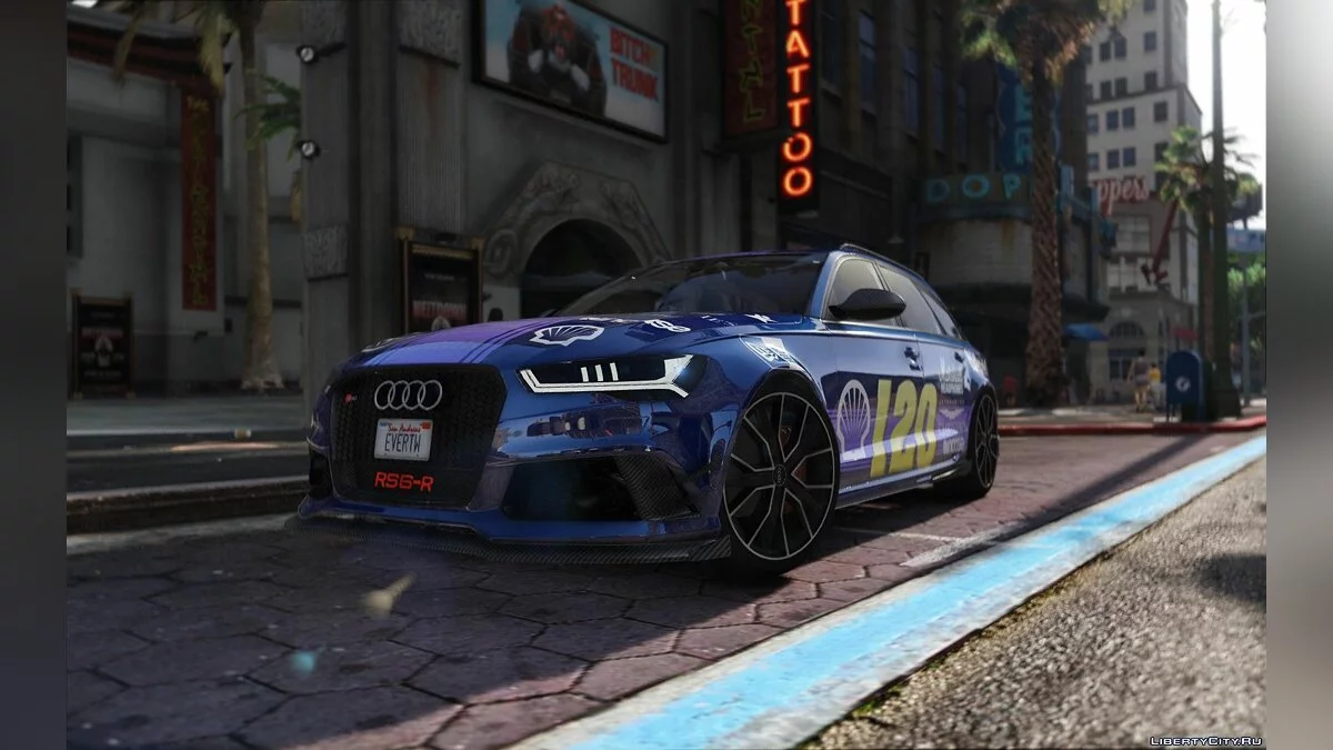 2016 Audi RS6 C7 Performance [Add-On | Tuning | Liveries | HQ] 1.4 / GTA 5