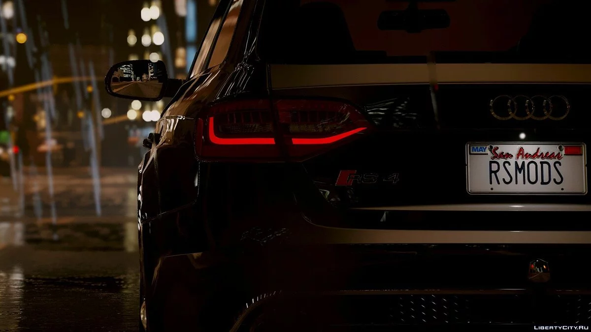 Audi RS4 Avant 2013 [Add-On | Tuning] 1.9 / GTA 5