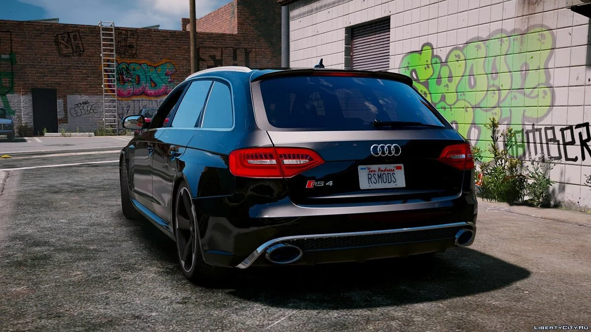 Audi RS4 Avant 2013 [Add-On | Tuning] 1.9 / GTA 5