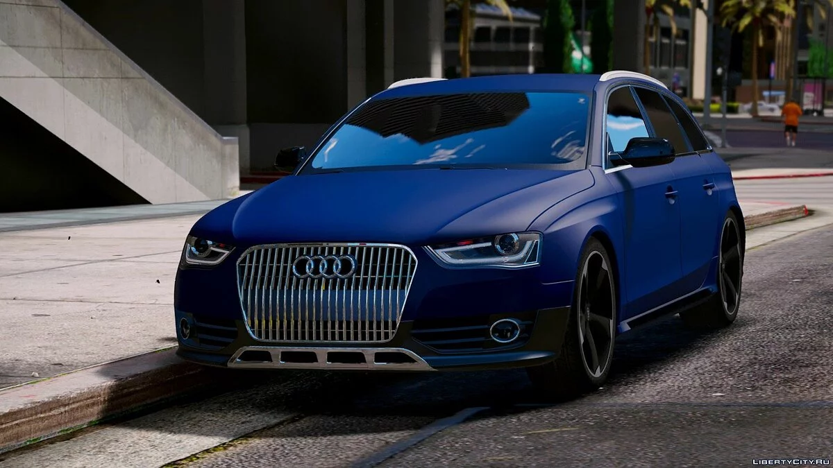 Audi RS4 Avant 2013 [Додаток | Тюнінг] 1.9b / GTA 5