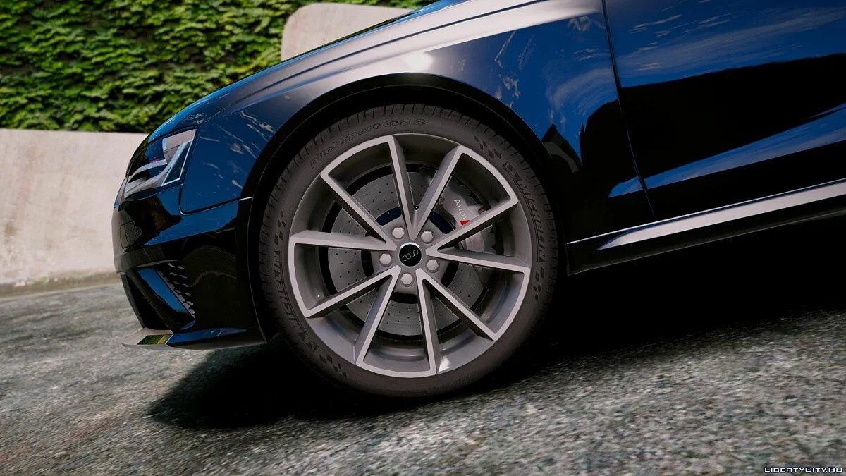 Audi RS4 Avant 2013 [Додаток | Тюнінг] 1.9b / GTA 5