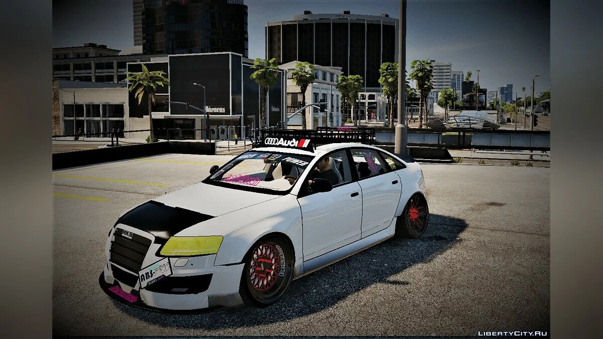 Audi RS6 HellaFlush 1.0 / GTA 5