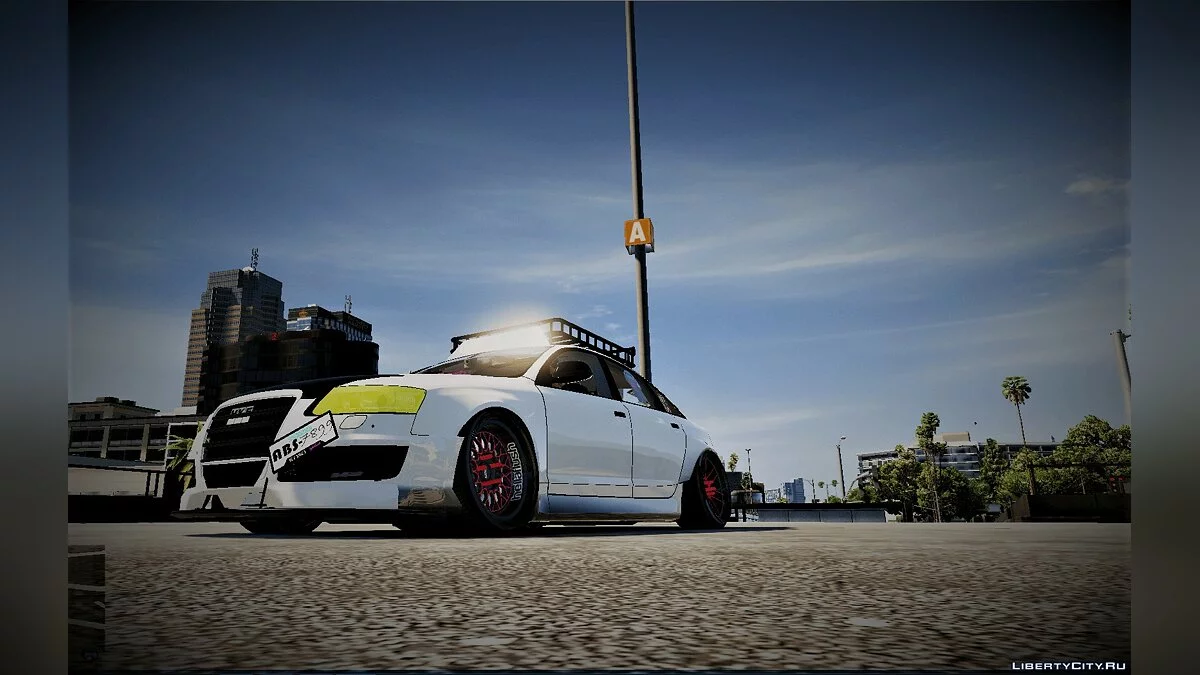 Audi RS6 HellaFlush 1.0 / GTA 5