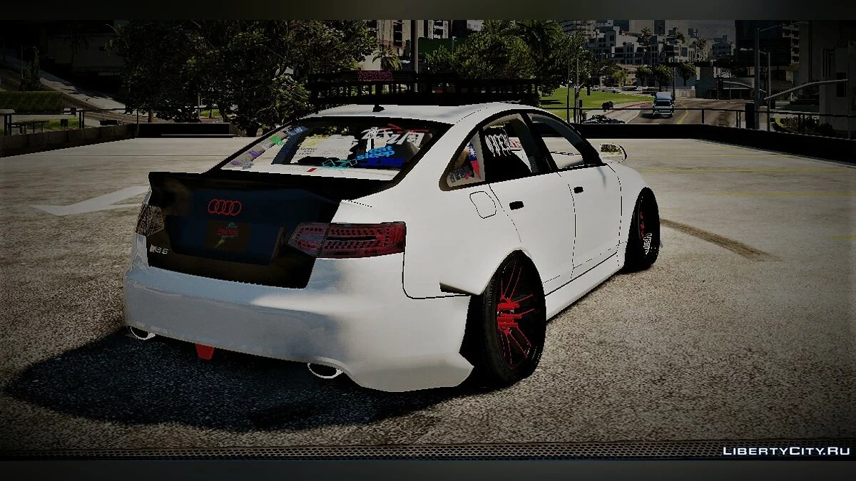 Audi RS6 HellaFlush 1.0 / GTA 5