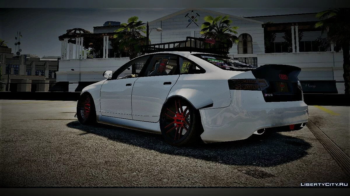 Audi RS6 HellaFlush 1.0 / GTA 5