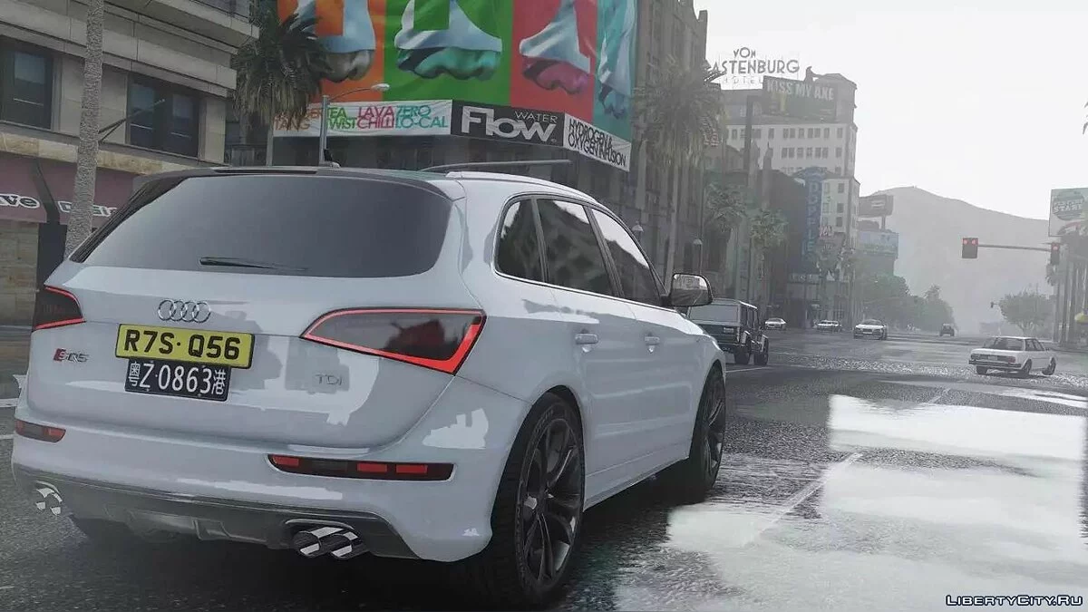 Audi SQ5 2014 [Add-On] 1.0 / GTA 5