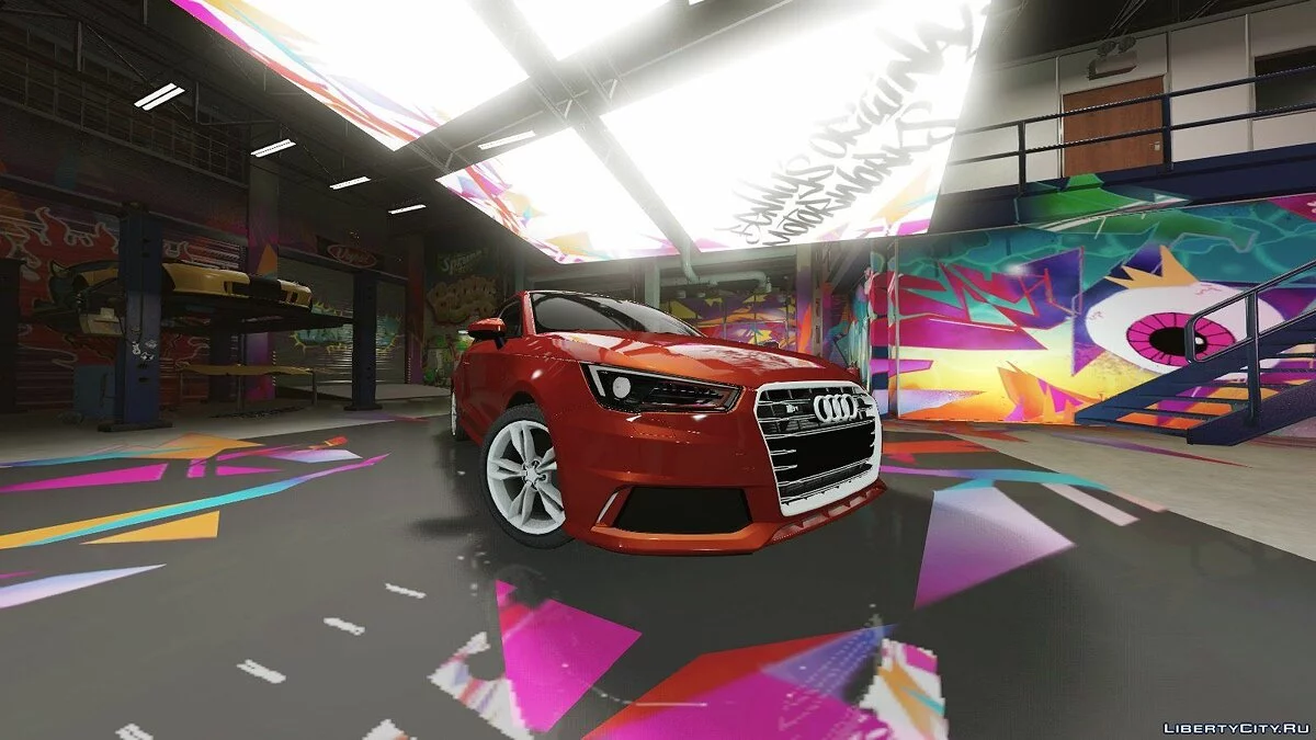 2015 Audi S1 Quattro [Додаток] / GTA 5