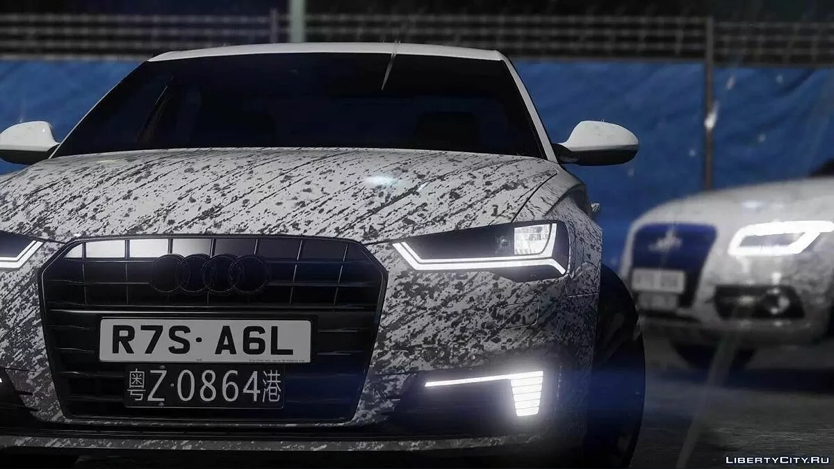 Audi 2017 A6L e-tron 1.0 / GTA 5